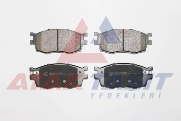 Fren Balata Ön Ikazlı Hyundai Accent Era 1.5 CRDI 2006-2012 / Accent Era 1.4İ 16V 2006-2012 / Accent Era 1.6 Cvvt 2006-2012 / i20 (Pb, Pbt) 1.4 CRDI 2008-2015 / Kia Rio II 1.5 CRDI 2006-2011