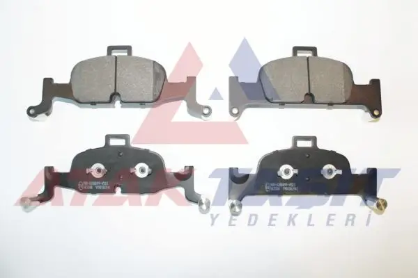 Fren Balata Ikazlı On (Yengec Tip) Audi A4 1.4 TFSI 2015-/ 2.0 TDI 2015-/ Quattro 2.0 TDI 2015-/ A5 1.4 TFSI 2017-/ 2.0 TDI 2017-/ Audi Q5 2.0 TDI 2016-/ A4 Allroad Quattro 3.0 TDI 2016 -