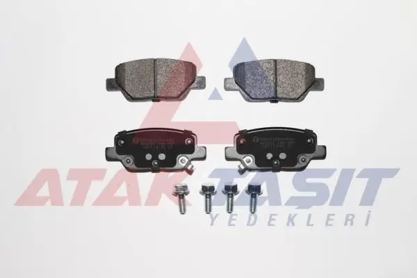 Fren Balata Arka Ikazlı Fiat Egea 1.3 Mjt 2015-/ Egea 1.6 Mjt 2015-/ Egea 1.4 16V 2015-/ Egea 1.6 16V 2015-/ Egea Hb 1.6 D 2020-/ Egea Cross 1.6 2020 -