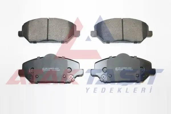 Fren Balata Ön Ikazlı Tel Delikli Hyundai i30 (Pde, Pd) 1.6 CRDI 2016-/ i30 (Pde, Pd) 1.4 Mpı 2016-/ Kia Ceed 1.6 CRDI 2006-2012