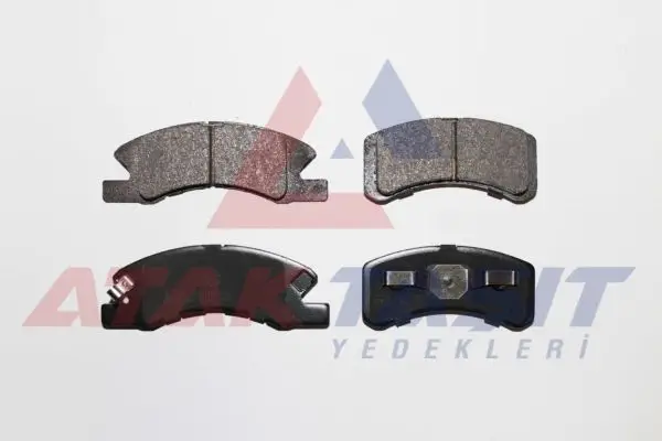 Fren Balata Ön Mitsubishi Attrage (A10_) 1.2 2014-/ Daihatsu Cuore VII 1.0 2003-2007