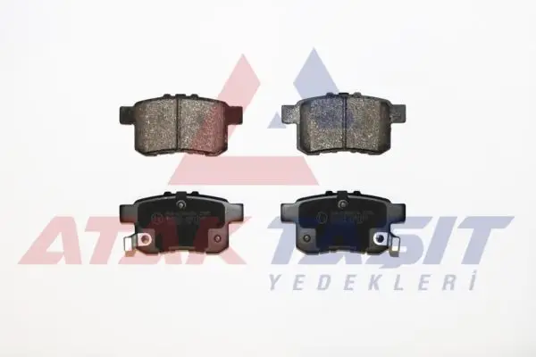 Fren Balata Arka Honda Accord VIII (Cu) 2.0 I-Vtec 2008-/ Accord VIII (Cu) 2.2 I- CDTI 2008 -