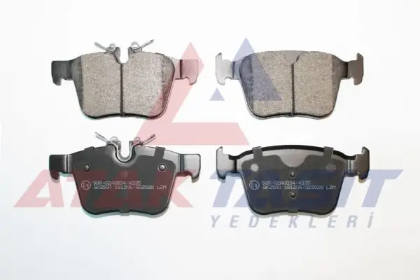 Fren Balata Arka 18 Jant Land Rover Discovery Sport (Lc) 2.0 Td4 14-/ Discovery Sport 2.0 Si4 14-/ Volvo S90 II 2.0 D5 16-/ Xc90 II 2.0 D5 15-/ Jaguar Xf (Jb) 2.0 D 16-/ Xe (X760) 2.0 15 -