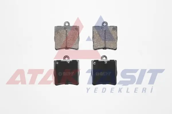 Fren Balata Arka E Serisi (W210) E 200 1995-2002 / (W210) E 270 CDI 1995-2002 / (W210) E 280 1995-2002 / (W210) E 220 CDI 1995-2002 / C Serisi (W203) C 180 2000-2006 / (W203) C 200 2000-2006 /