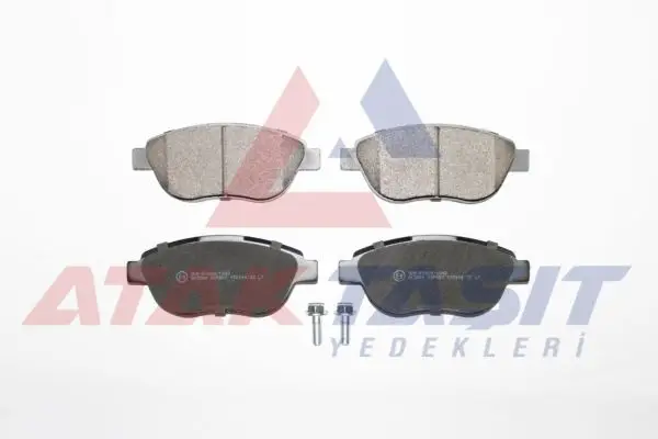 Fren Balata Ön Peugeot 307 1.6 2000-2007 / 307 1.6 HDI 2000-2007 / 207 1.4İ 2006-2012 / 207 1.6İ 16V 2006-2012 / 207 1.6 HDI 2006-2012 / Citroen C4 1.6 2004-2009 / C4 1.6 HDI 2004-2009