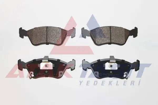 Fren Balata Ön Ikazlı Toyota Avensis (T22) 1.6İ 1997-2003 / Avensis (T22) 2.0İ 1997-2003 / Avensis (T22) 2.0 D-4D 1997-2003