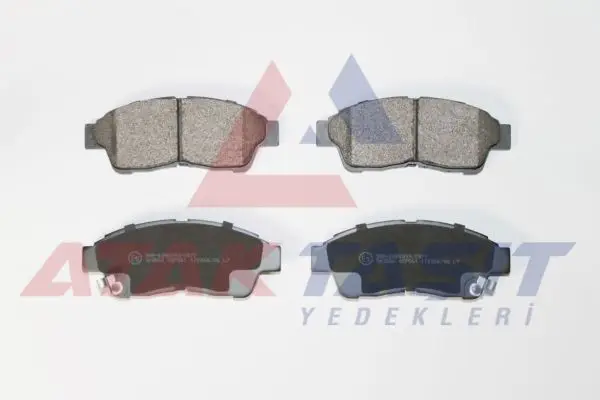 Fren Balata Ön Ikazlı Tel Delikli Toyota Corolla (_E10_) 1.3İ 1992-1997 / Corolla (_E10_) 1.6İ 1992-1997 / Carina E (_T19_) 1.6 1992-1997 / Carina E (_T19_) 1.8İ 1992-1997