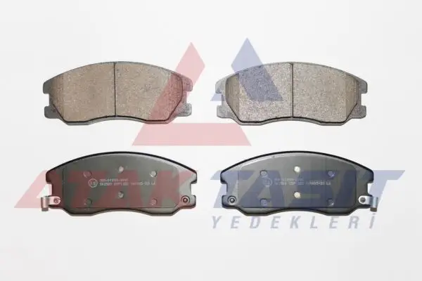 Fren Balata Ön Ikazlı Chevrolet Ctıva (C100) 2.0 D 2006-2012 / Ctıva (C140) 2.0 D 2012-2014 / Opel Antara 2.0 CDTI A-T 2007 -