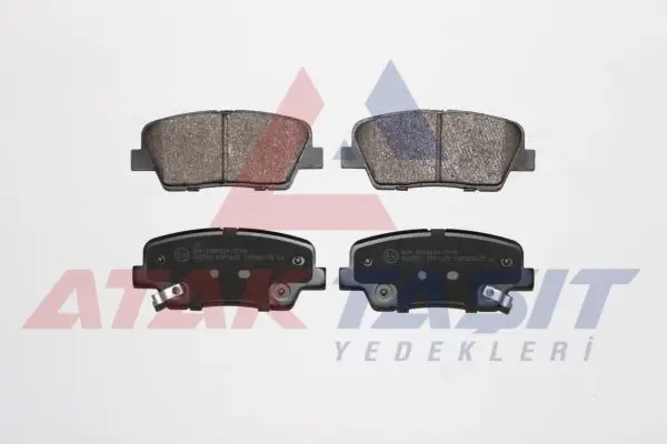 Fren Balatası Arka Ikazlı Kia Sorento II 2.0 2.2 CRDI 2009-2015 / Hyundai Santa Fe II 2.0 2.2 CRDI 2006-2012 / Santa Fe III 2.0 2012-/ Genesıs 2008-2014 / Ssangyong Musso Grand 2.2 2018 -