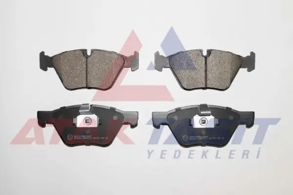 Fren Balata Ön BMW 5 Serisi (E60) 520 D 2003-2010 / 5 Serisi (E60) 520 İ 2003-2010 / 3 Serisi (E90) 320 D 2005-2011 / 3 Serisi (E90) 316 İ 2005-2011 / 3 Serisi (E90) 325 İ 2005-2011