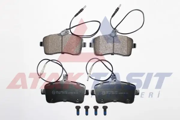 Fren Balata Ön Fişli Peugeot 407 (6D) 1.6 HDI 110 Hp 2004-2011 / Peugeot 407 (6D) 1.8İ 110 Hp 2004-2011