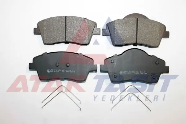 Fren Balata Ön Volvo Xc40 1.5 T3-2.0 D3-2.0 D4 16 Jant Disk Cı 296mm 2018 -