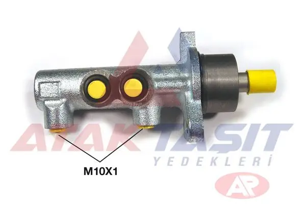 Fren Anamerkez Dokum 23,81 mm Opel Combo C 1.2 16V-1.3 CDTI-1.6İ-1.7 CDTI Arka Disk Espsız 2001-2006 / Combo C 1.7 CDTI 2001-2006