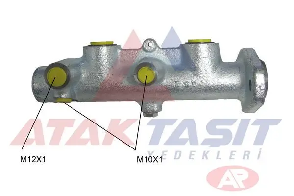 Fren Anamerkez Dokum 23,81 mm Ford Transit 2.5 TD 1994-2000 / Ford Transit 2.5 Dı-2.5 TD 1991-1994