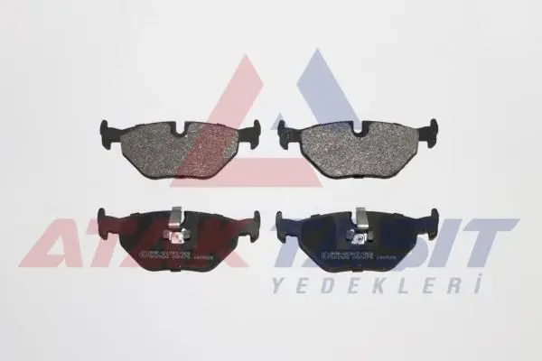 Fren Balata Arka BMW 3 Serisi (E36) 318 İ 1990-1998 / (E36) 320 İ 1990-1998 / (E36) 325 İ 1990-1998 / (E36) 328 Ci 1990-1998 / (E46) 320 D 1998-2005 / (E46) 316 İ 1998-2005 / (E46) 325 İ 1998-2005