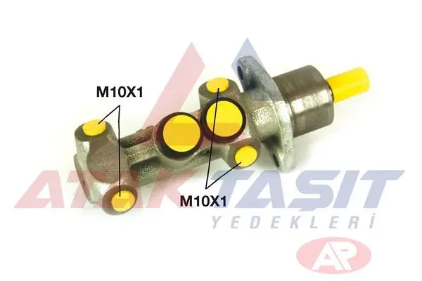 Fren Anamerkez Dokum 20,64 mm Fiat Tempra 1.4İ-1.6İ-2.0İ 1992-1999 / Tipo 1.4İ-1.6İ 1990-2000 / Tempra Sw 1.6İ 1992-1999