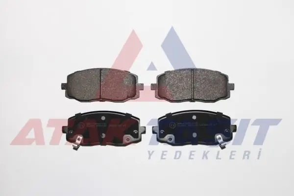 Fren Balata Ön Ikazlı Kia Picanto (Ba) 1.25 2004-2011 / Picanto (Ba) 1.1İ 2004-2011 / Hyundai i10 (Pa) 1.1İ 12V 2008-2013 / i10 (Ba) 1.0 D-Cvvt 2013-/ i10 (Ba) 1.2 D-Cvvt 2013 -