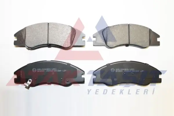 Fren Balata Ön Ikazlı Kia Cerato (Ld) 1.6İ 2004-2012 / Kia Cerato (Ld) 1.5 CRDI 2004-2012