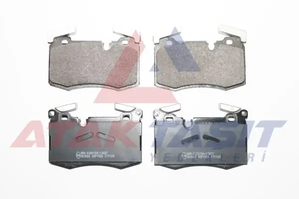 Fren Balata Ön Mini Cooper (R56) 1.6 D 2006-2013 / Cooper (R56) 1.6İ 2006-2013 / Cooper One (R56) 1.6 2006-2013 / Cooper One (R56) 1.6 D 2006-2013