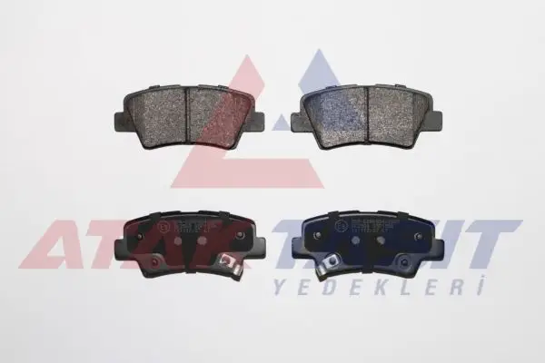 Fren Balata Arka Ikazlı Hyundai Elantra 1.6 D-Cvvt 2011-2015 / Sonata V 2.0 VVTI 2005-2010 / Kia Soul (Am) 1.6 CRDI 2009-/ Optıma 1.7 CRDI 2012 -