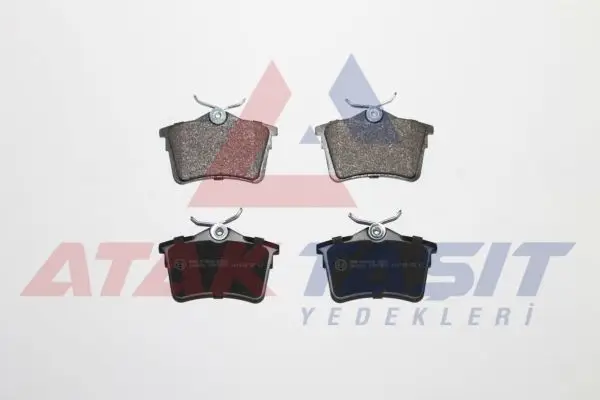 Fren Balata Arka Peugeot Partner 1.6 HDI 2008-/ 308 (4A,4C) 1.4 HDI 2007-2013 / 1.6 HDI 2007-2013 / 1.6 VTI 2007-2013 / Citroen Berlingo 1.6 HDI 2008 -