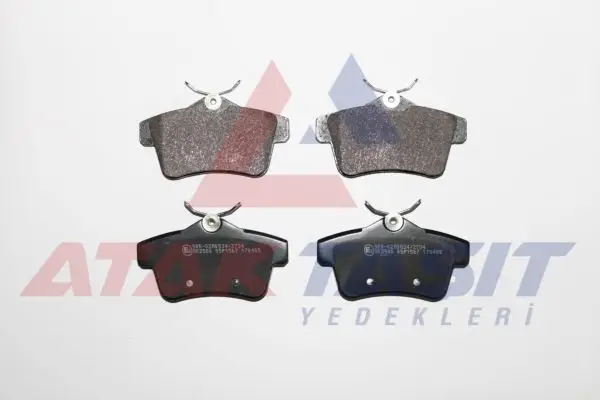 Fren Balata Arka Peugeot 3008 1.6 VTI 2009-/ 3008 1.6 HDI 2009-/ 5008 1.6 HDI 2009-/ Citroen Ds4 1.6 E-HDI 2011-/ Ds5 1.6 E-HDI 2011-/ C4 (B7) 1.6 2009-/ Ds4 1.6 Thp 2011 -