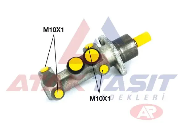 Fren Anamerkez Dokum 22.20mm Fiat Brava 1.6 16V 1995-2002 / Bravo 1.6 16V 1995-2004 / Marea 1.6 16V-1.9 JTD-2.0İ 1996-2007 / Tempra 1.6İ-2.0İ 1992-1999 / Tipo 1.4İ-16İ 1990-2000 / 145 1.4-1.6 / 146 1.4-1.6