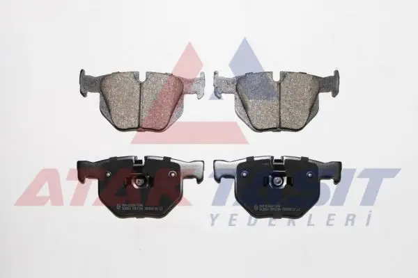 Fren Balata Arka BMW 5 Serisi (E60) 525 İ 2003-2010 / (E60) 520 D 2003-2010 / (E60) 520 İ 2003-2010 / (E60) 530 D 2003-2010 / (E60) 525 D 2003-2010 / (E60) 530 İ 2003-2010