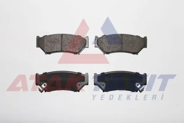 Fren Balata Ön Ikazlı Suzuki Vitara (Et,Ta) 1.6İ 16V 1988-1999 / Vitara (Et,Ta) 1.9 D 1988-1999 / G.Vitara I 2.0 TDI 1998-2003 / 2.0İ 1998-2003 / 1.6İ 1998-2003 / 2.5 V6 1998-2003
