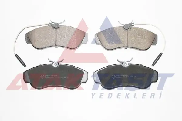 Fren Balata Ön Fişli Fiat Ducato (230) 2.0 JTD 1994-2002 / Ducato (230) 2.5 TDI 1994-2002 / Ducato (230) 2.8 TDI 1994-2002 / Citroen Jumper I 2.8 HDI 1994-2002