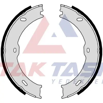El Fren Balatası Aksesuarlı Mercedes Sprinter 3,5T (906) 315 CDI 180X25 mm 2006-2009 / Sprinter 5T (906) 515 CDI 2006-2009 / Crafter 30-35 (2E) 2.5 TDI 2006-2016 / Crafter 50 (2E) 2.5 TDI 2006-2016