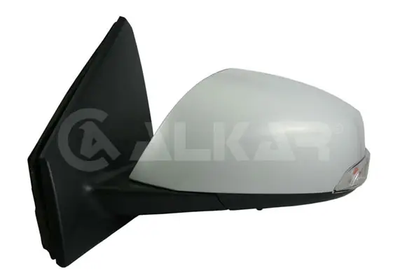 Dış Dikiz Aynası Sol Elektrikli Isıtmalı Sensörlü Sinyalli Astarlı Otomatik Katlanır Asferık Renault Fluence 2009-2017 / Renault Megane III 2008-2015