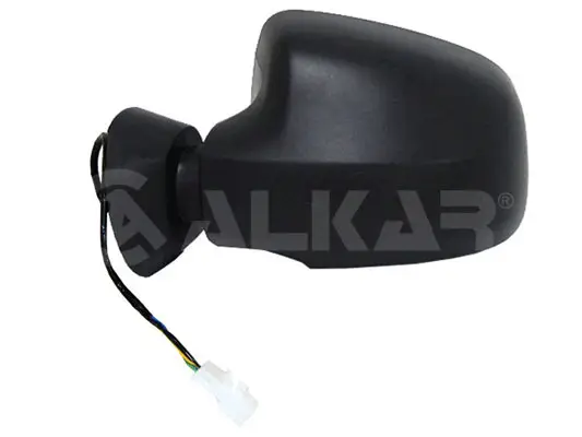 Dış Dikiz Aynası Sol Elektrikli Isıtmalı Yuvarlak Ayak Dacia Duster 2012-/ Dacia Logan 2008-2012 / Dacia Sandero 2008-2013