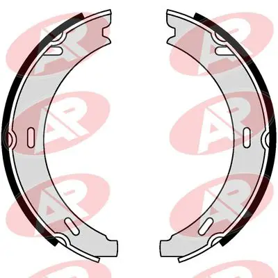 El Fren Balatası Aksesuarlı Mercedes A Class A 160 164X20 mm 1997-2004 / A Serisi A 170 1997-2004 / B Serisi B200 2005-2011 / C Serisi C200 CDI 1993-2000 / C Serisi C220 CDI 1993-2000 / C Serisi C230 1993-2000