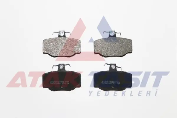 Fren Balata Arka Nissan Primera (P10) 2.0İ 1990-1998 / Primera (P11) 1.8İ 16V 1996-2001 / Primera (P11) 2.0 TD 1996-2001 / Primera (P12) 2.0İ 16V 2002 -