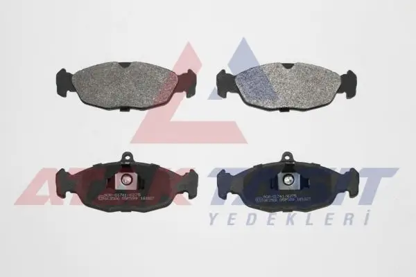 Fren Balata Ön Opel Astra F 1.4İ 1991-1998 / 1.6İ 1991-1998 / F Classic 1.4İ 1998-2002 / Vectra A 1.6 1988-1995 / Combo B 1.2 1994-2001 / 1.4 1994-2001 / Corsa B 1.2İ 16V 1993-2000 / 1.4İ 16V 1993-2000