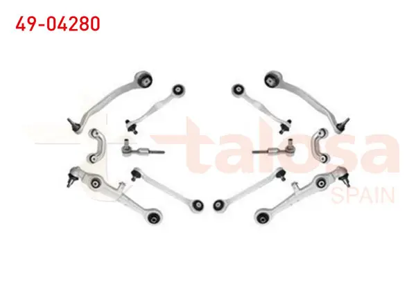 Rotilli Kol Kiti On Alüminyum Audi A4 (8D2,B5) 1.6 1994-2001