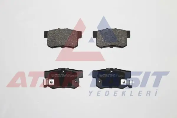 Fren Balata Ikazlı Arka Civic VIII 1.6 Vtec 2005-2012 / Accord V 2.2İ Es 1993-1997 / 1.6İ 16V 1993-1997 / Accord VI 1.6İ 1997-2003 / 2.0İ Ls 1997-2003 / S2000 2.0 V-Tec 1999-/ Integra 1.8 Typer 1993-2001