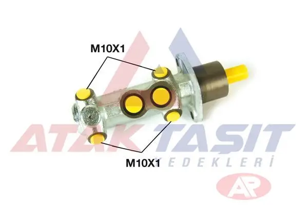 Fren Anamerkez Dokum 22,22 mm Fiat Marea 1.6İ 16V-2.0İ 1996-2007 / Brava 1.6 16V-2.0İ 20V Hgt 1995-2004 / Marea Weekend 2.0 20V 1999-2007