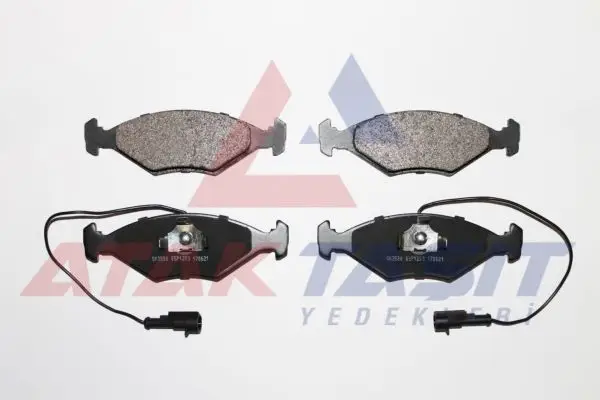 Fren Balata Fişli On Fiat Palio 1.2İ 16V 1996-2005 / 1.4İ 16V 1996-2005 / 1.6İ 16V 1996-2005 / Albea 1.6 1996-2003 / 1.2 1996-2003 / Siena 1.2İ 1997-2002 / 1.4İ 1997-2002 / 1.6İ 1997-2002