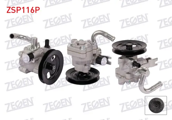 Direksiyon Pompası 75 Bar Kasnaklı 1Pk Hyundai Accent Era 1.4İ 16V 2006-2012