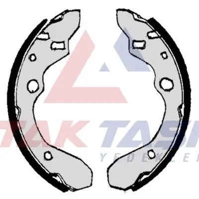 Fren Pabuç Balata Arka Mazda 323 V (Ba) 1.5İ 16V Geniş Tip 200X35 mm 1994-1998 / 323 V (Ba) 1.6 TD 1994-1998 / 323 V (Ba) 1.8İ 16V 1994-1998 / 323 V (Ba) 1.3İ 16V 1994-1998 / 323 V (Ba) 1.6 TD 1994-1998