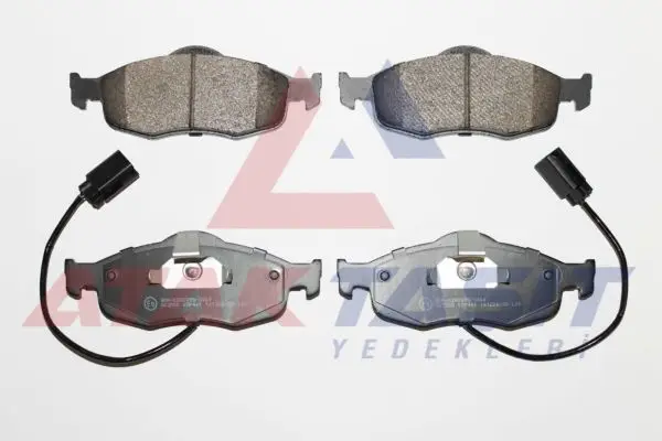 Fren Balata Ön Fişli Ford Mondeo II 1.6İ 16V 1996-2000 / Mondeo II 1.8İ 16V 1996-2000 / Mondeo II 2.0İ 16V 1996-2000