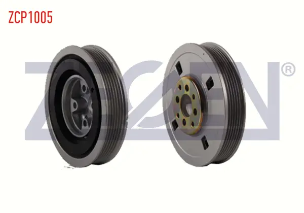 Krank Kasnağı Vokswagen Caddy II 1.9 TDI 1999-2002 / Audi A6 1.9 TDI 1994-1997 / Cordoba 1.9 TDI 1999-2002 / Golf III 1.9 TDI 1991-1999 / Passat 1.9 TDI 1988-1997