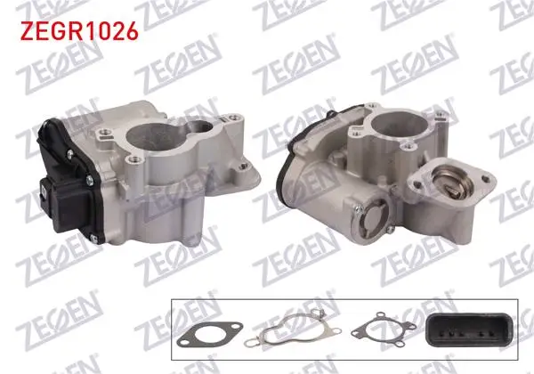 EGR Valfi Renault Traffic II (Fl) 2.0 DCI / Laguna III 2.0 DCI 2007-/ Koleos 2.0 DCI 2008-2014 / Vivaro 2.0 CDTI 2006-2014 / (M9r782-M9r630-M9r692-M9r780-M9r86)