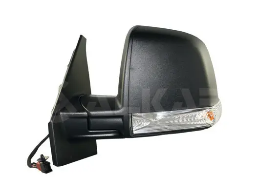 Dış Dikiz Aynası Sol Elektrikli Isıtmalı Sinyalli Tek Camlı Fiat Doblo 2010-/ Opel Combo D 2012 -