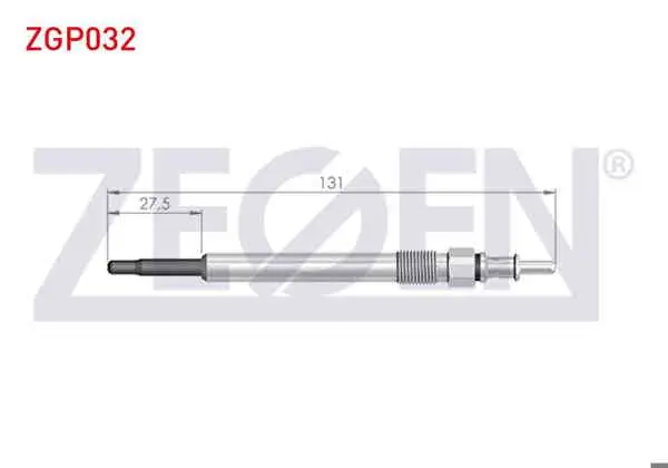 Kızdırma Buji 11,5V Mercedes C Class (W202) C 200Cdı 1993-2000 / E Class (W210) E200cdı 1995-2002 / Sprinter 3T (903) 308Cdı 1995-2006 / Vito (638) 108-110-112Cdı 1997-2003