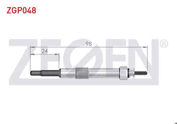 Kızdırma Buji 11V Alfa Romeo 145 (930) 1.9 JTD 1994-2001 / 156 (932) 1.9-2.4 JTD 1997-2005 / 166 (936) 2.4 JTD 1998-2007 / Fiat Marea (185) 1.9 JTD 1996-2007