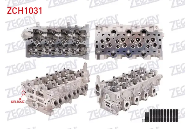 Silindir Kapağı Eskı Model Deliksiz Hyundai Accent Era 1.5 DCI 2006-2012 / Getz 1.5 CRDI 2002-2008 / Matrix 1.5 CRDI 2001-2010 / Kia Rio II 1.5 CRDI 2006-2011