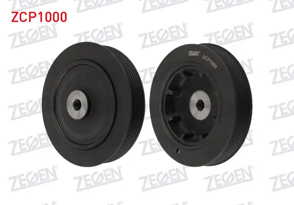 Krank Kasnağı Renault Kangoo 1.9 D 1998-2008 / R19 1.9 D 1998-2001 / Clio II 1.9 D 1998-2005 / Megane I 1.9 D 1996-2003 / Scenic I 1.9 DCI 1999-2003 / Traffic I 1.9 D 1989-2001 / Express 1.9 D 1985-1998